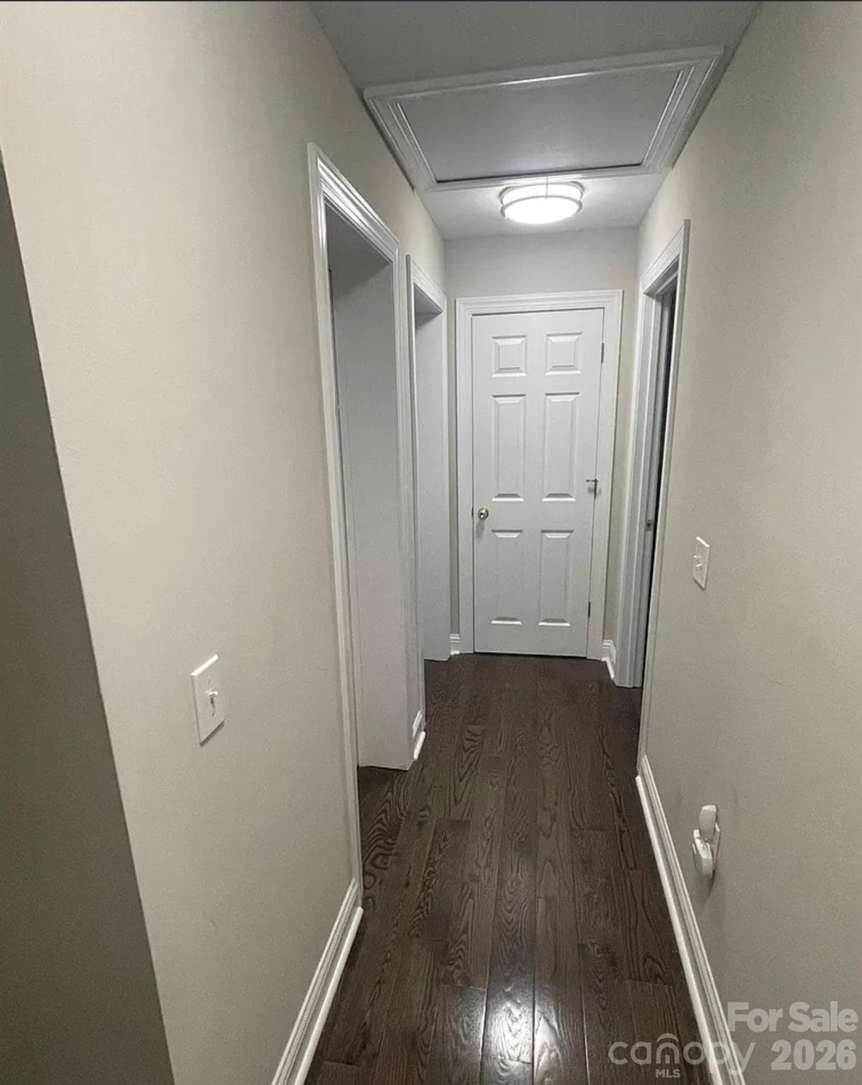 Upper level hall - 6918 Misty Pine Lane, Charlotte