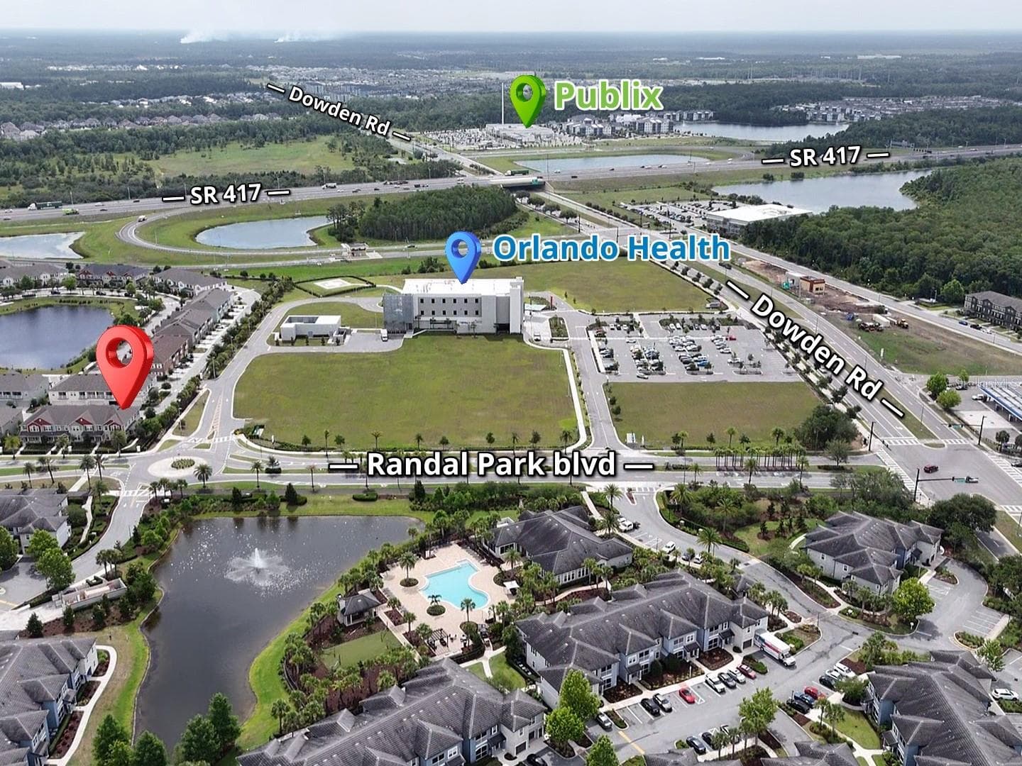 Townhouse at 9487 RANDAL PARK BLVD, ORLANDO, photo 36 of 42