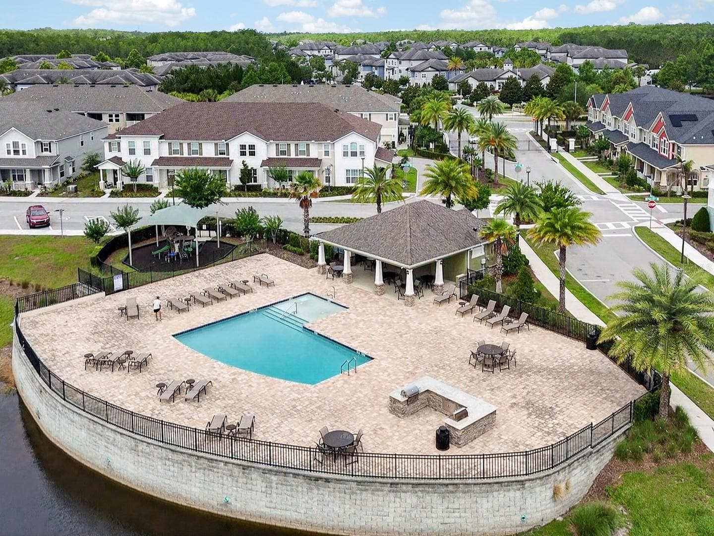 Community Pool - 9487 RANDAL PARK BLVD, ORLANDO