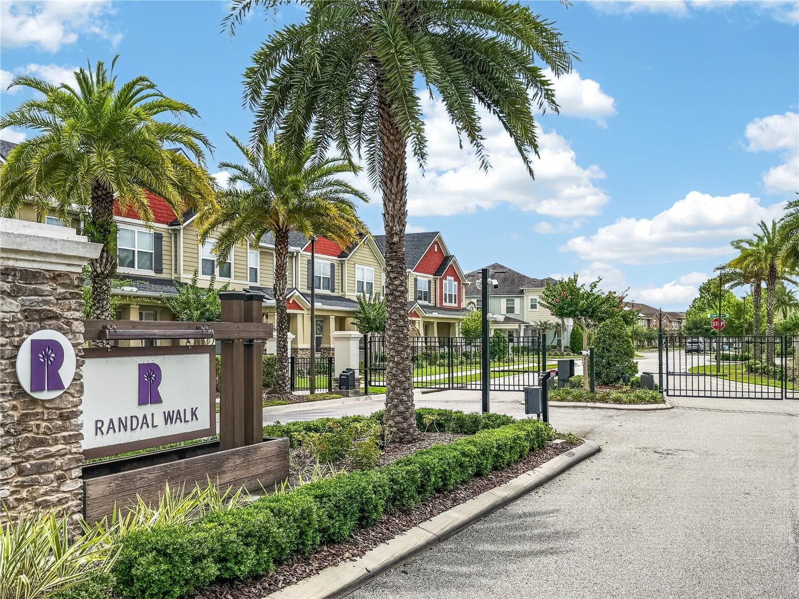 Gated Entry - 9487 RANDAL PARK BLVD, ORLANDO