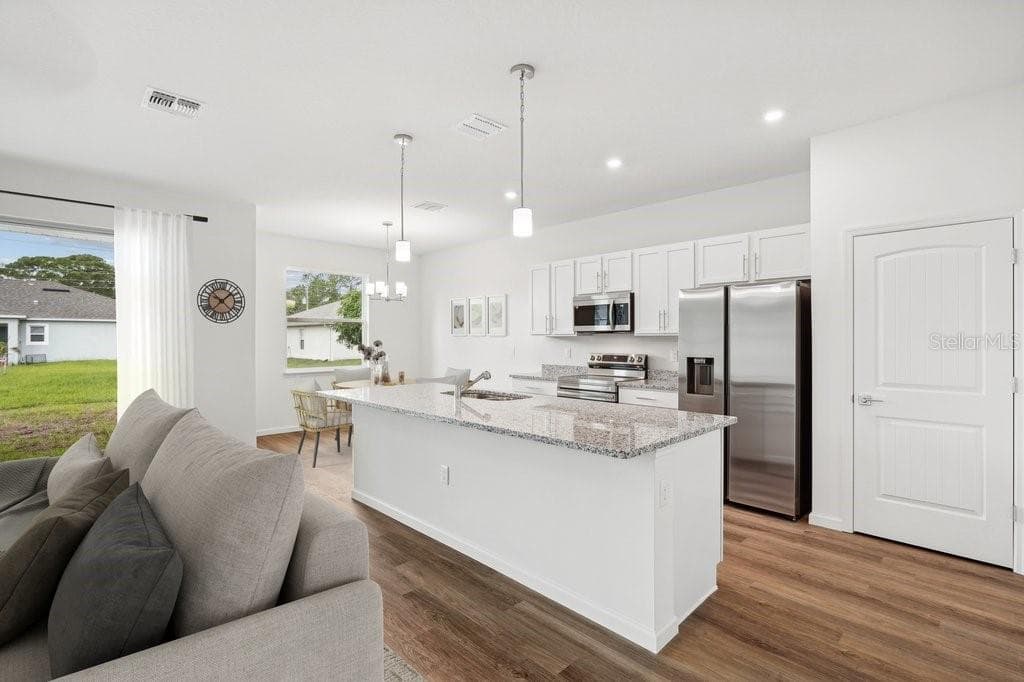Dining / Kitchen - 36 RYMER LN, PALM COAST