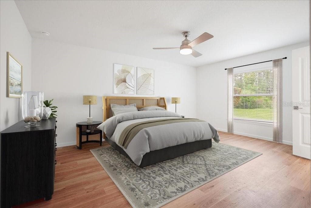 Master Bedroom - 36 RYMER LN, PALM COAST