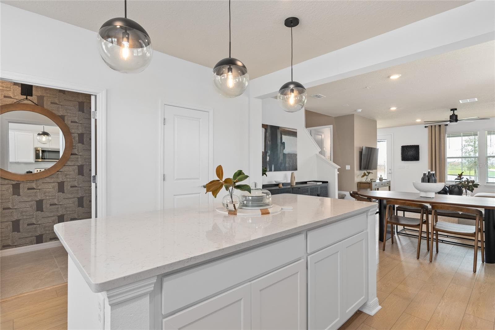 Model Home Design Only. Pictures and furnishings are for illustrative purposes only. Elevations, colors and options may vary. Furniture is for model home staging only. - 1151 LEMONGRASS ALLEY, ORLANDO