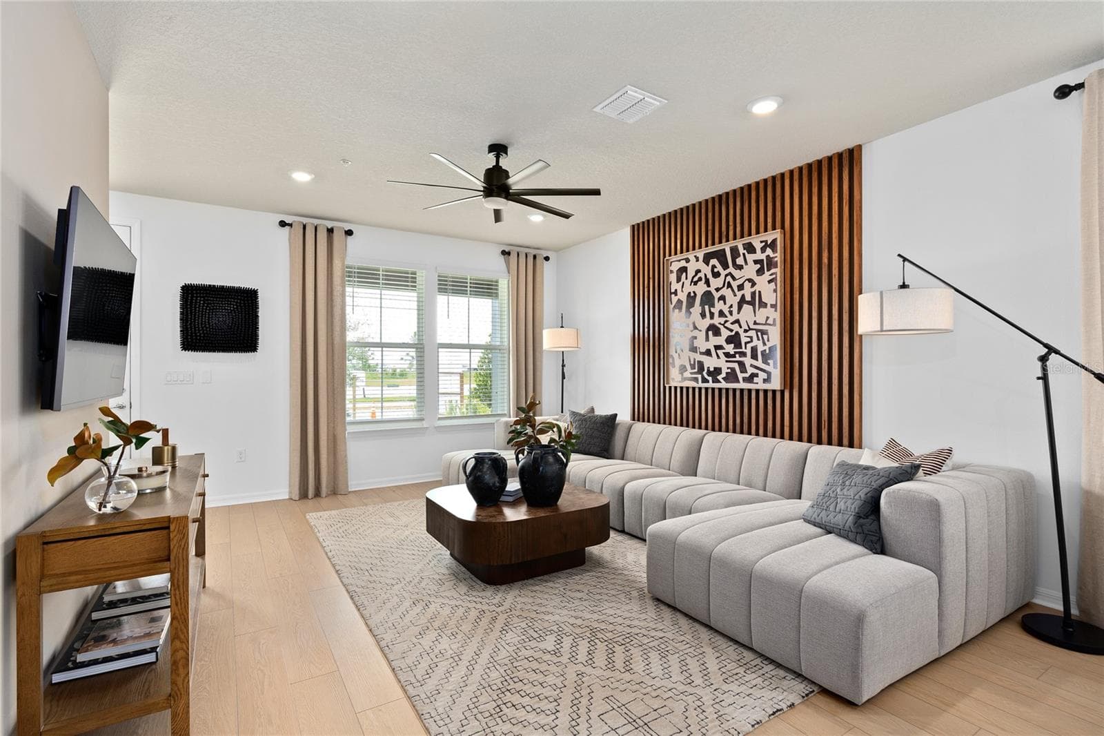 Model Home Design Only. Pictures and furnishings are for illustrative purposes only. Elevations, colors and options may vary. Furniture is for model home staging only. - 1151 LEMONGRASS ALLEY, ORLANDO
