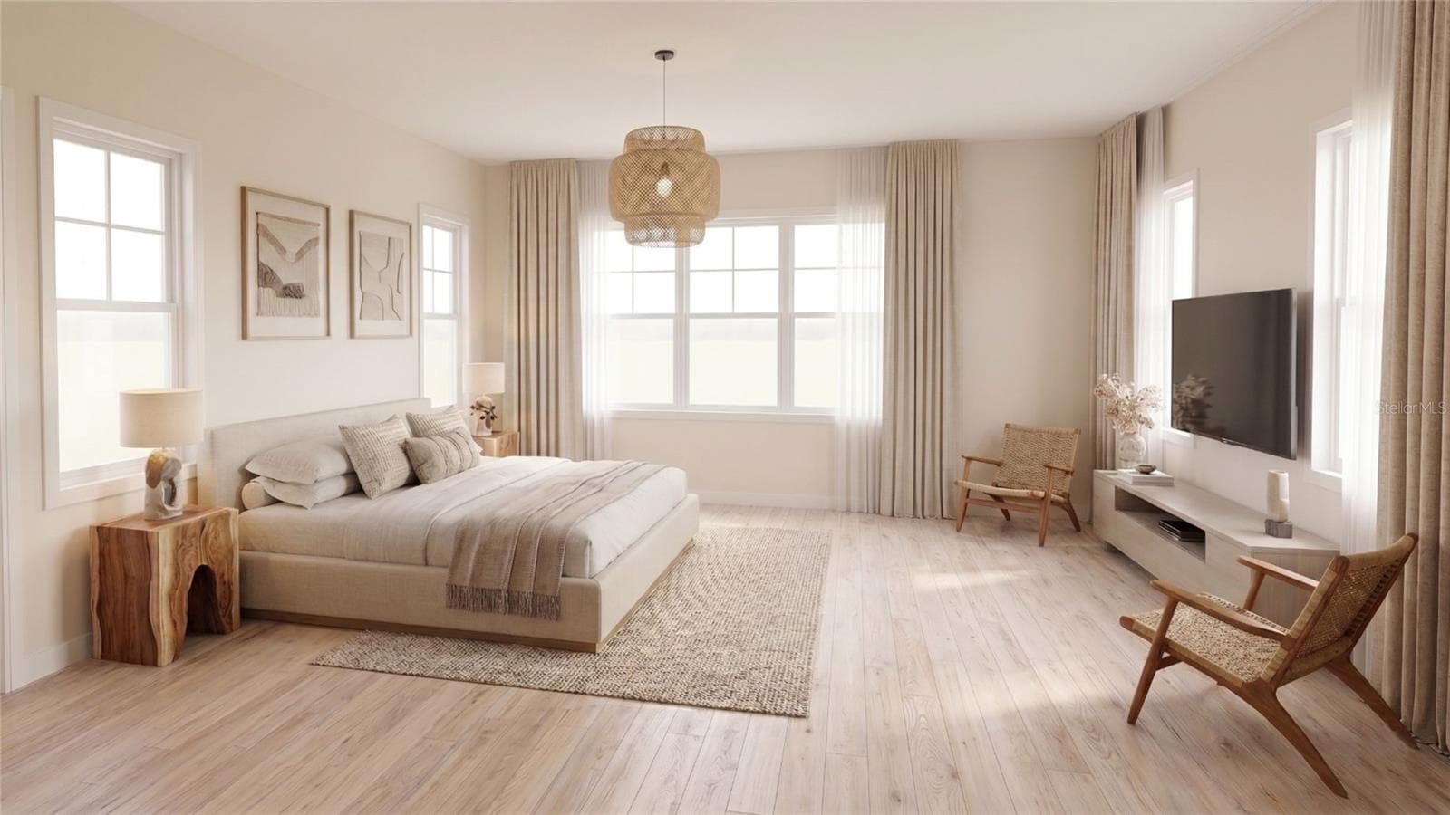 First floor Primary suite. - 1010 S ELM AVE, SANFORD