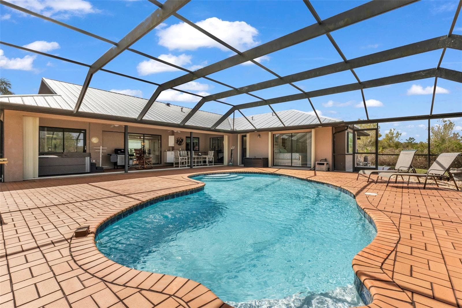 Single Family Residence at 29350 SAM WAY, PUNTA GORDA, photo 53 of 96
