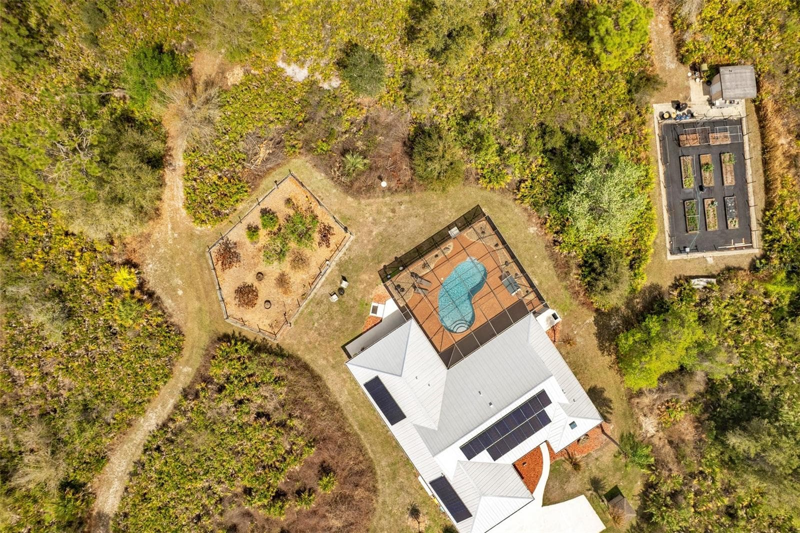 Single Family Residence at 29350 SAM WAY, PUNTA GORDA, photo 65 of 96