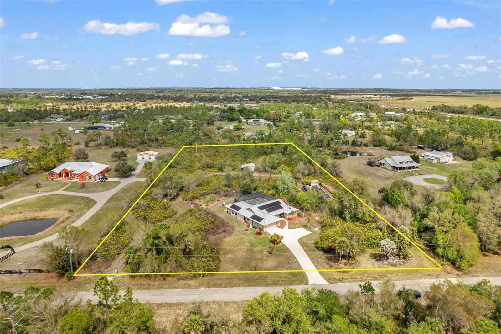 Single Family Residence at 29350 SAM WAY, PUNTA GORDA, photo 76 of 96
