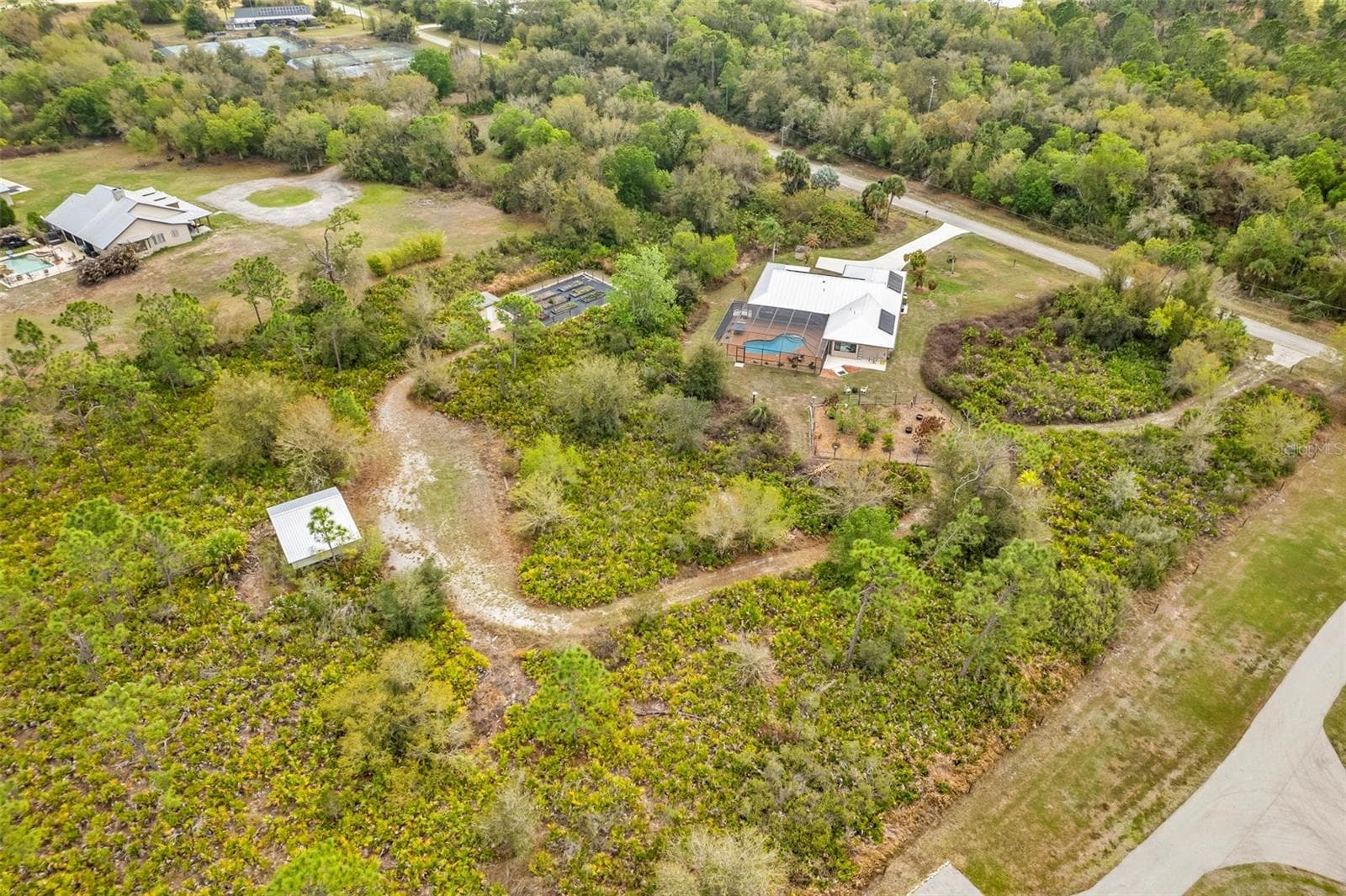 Single Family Residence at 29350 SAM WAY, PUNTA GORDA, photo 85 of 96