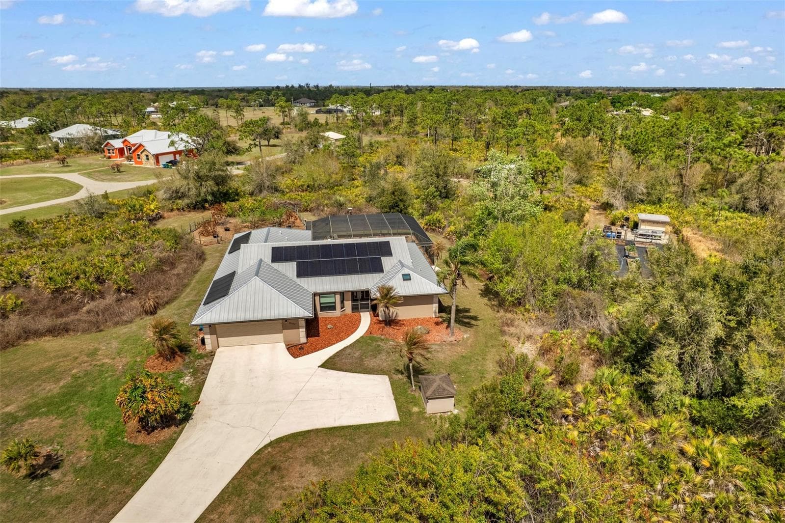 Single Family Residence at 29350 SAM WAY, PUNTA GORDA, photo 92 of 96