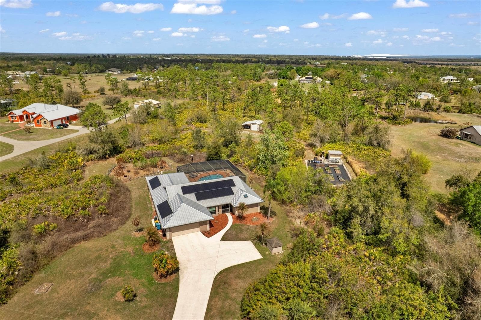 Single Family Residence at 29350 SAM WAY, PUNTA GORDA, photo 93 of 96