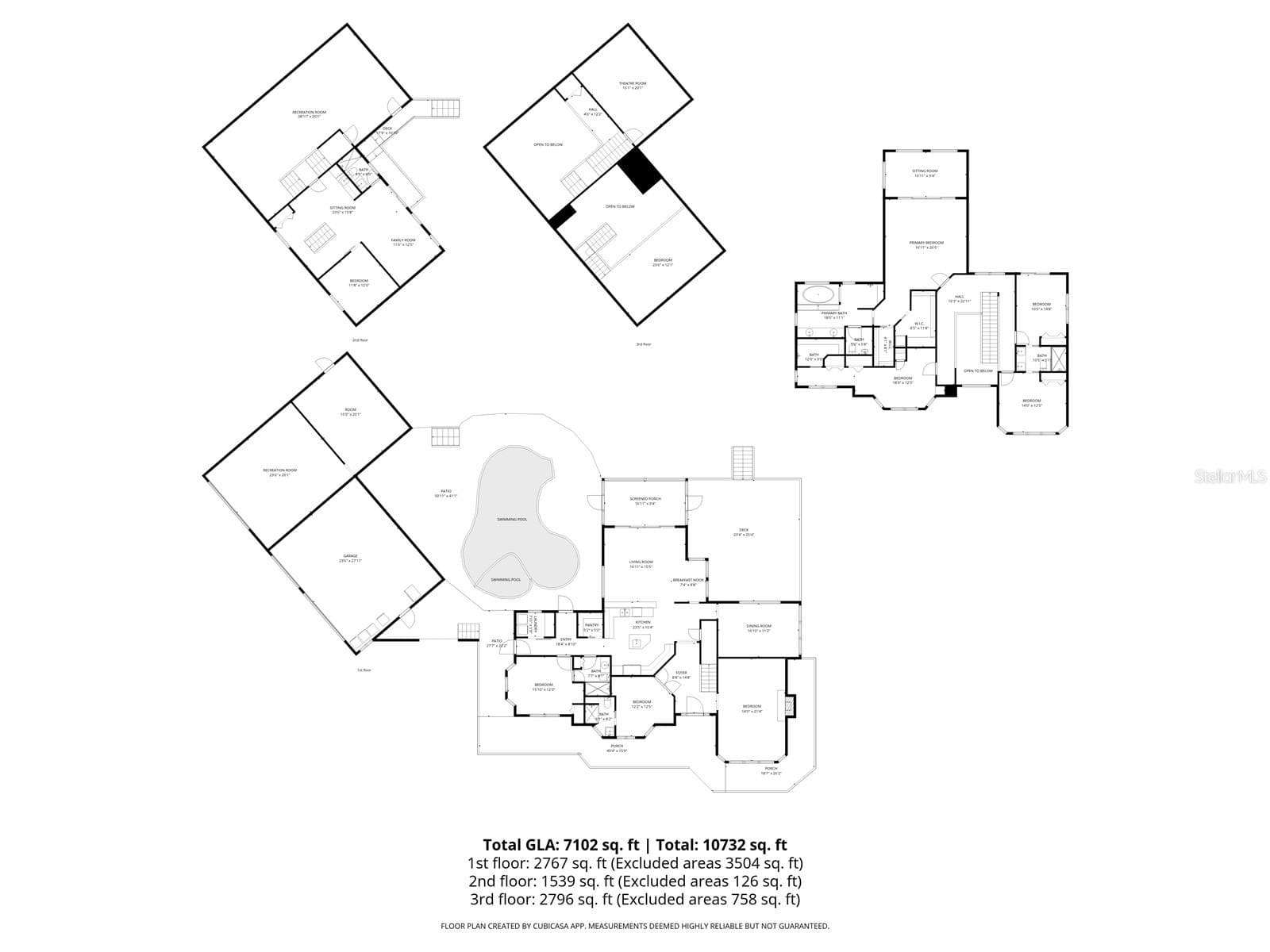 Single Family Residence at 1030 MILL CREEK RD, BRADENTON, photo 67 of 67