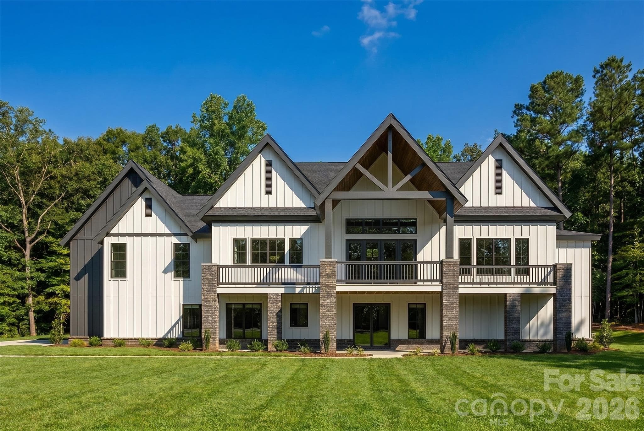 Rear Elevation - Fort Mill