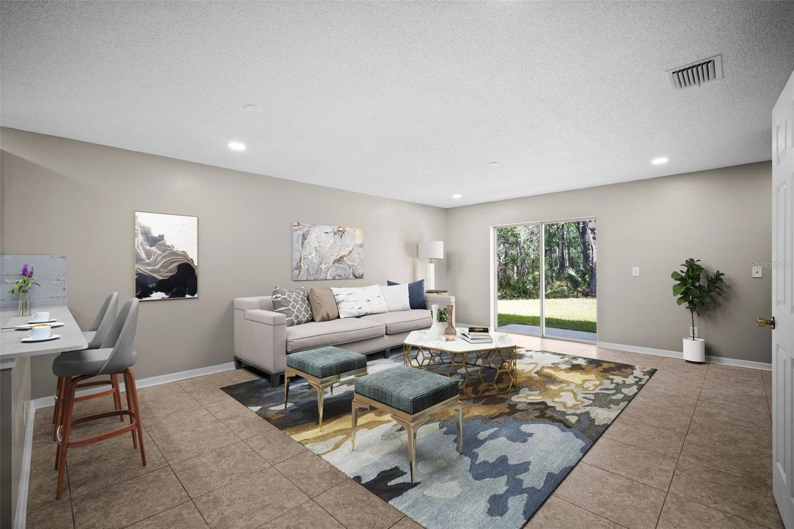 Large Family room - 4535 WINDING RIVER WAY, LAND O LAKES