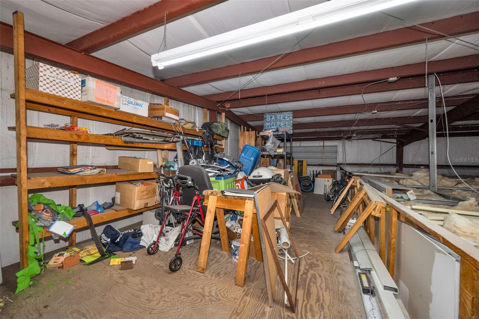 Mezzanine at south end - 6581 SEMINOLE BLVD, SEMINOLE