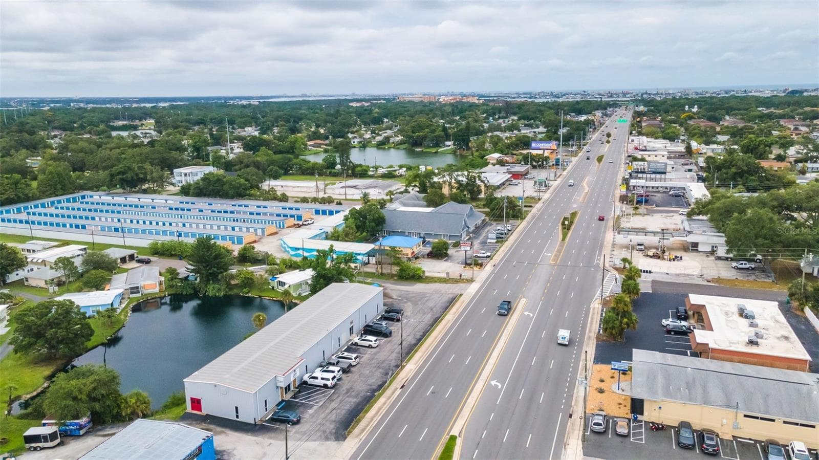 235 feet of frontage on Seminole Boulevard - 36,000 vehicles passing per day - 6581 SEMINOLE BLVD, SEMINOLE