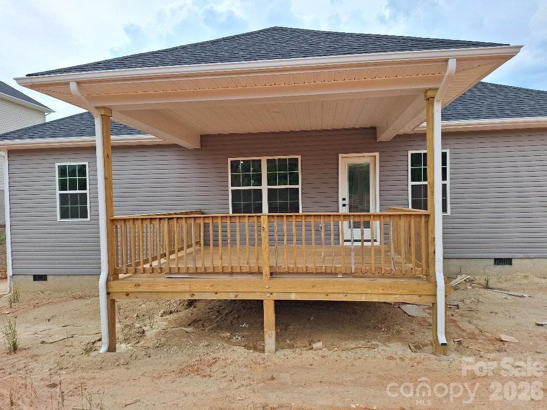 Covered Deck - Statesville