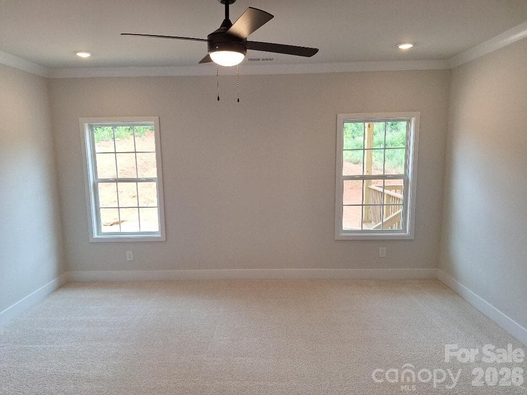 Primary Bedroom - 140 Kerr Walk Drive, Statesville