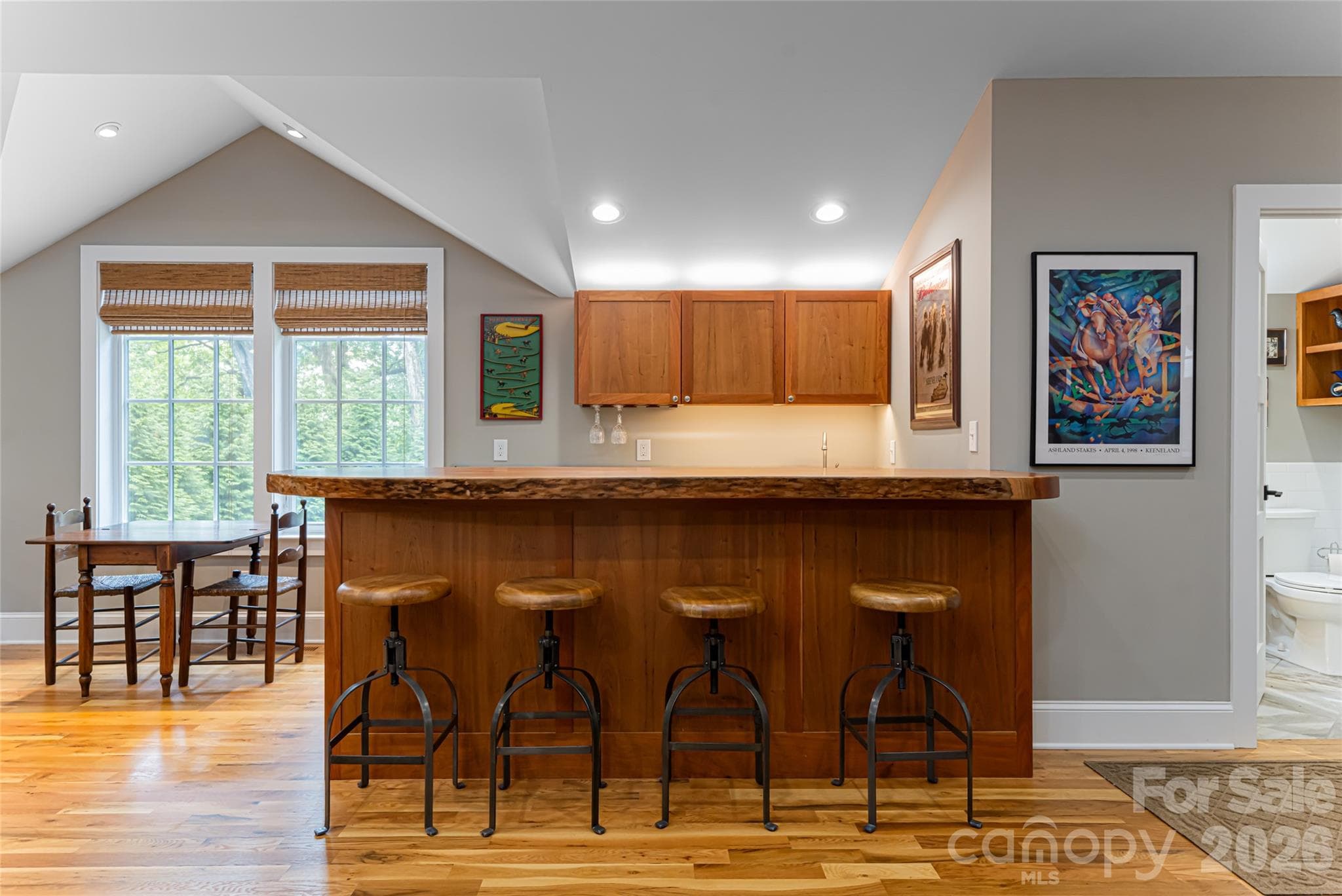 Apartment above the garage - Asheville