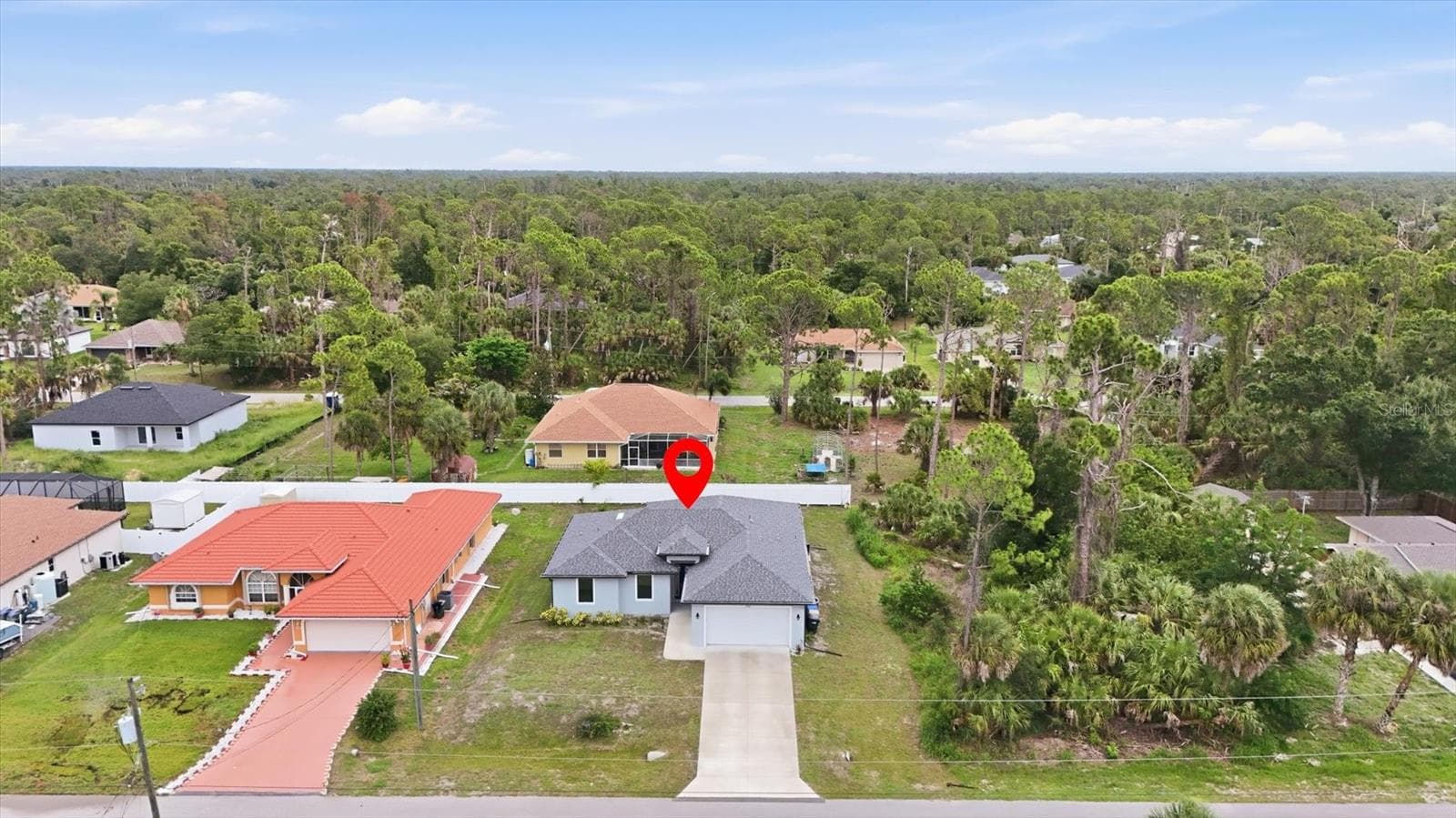 Drone View - 4746 GLOBE TER, NORTH PORT