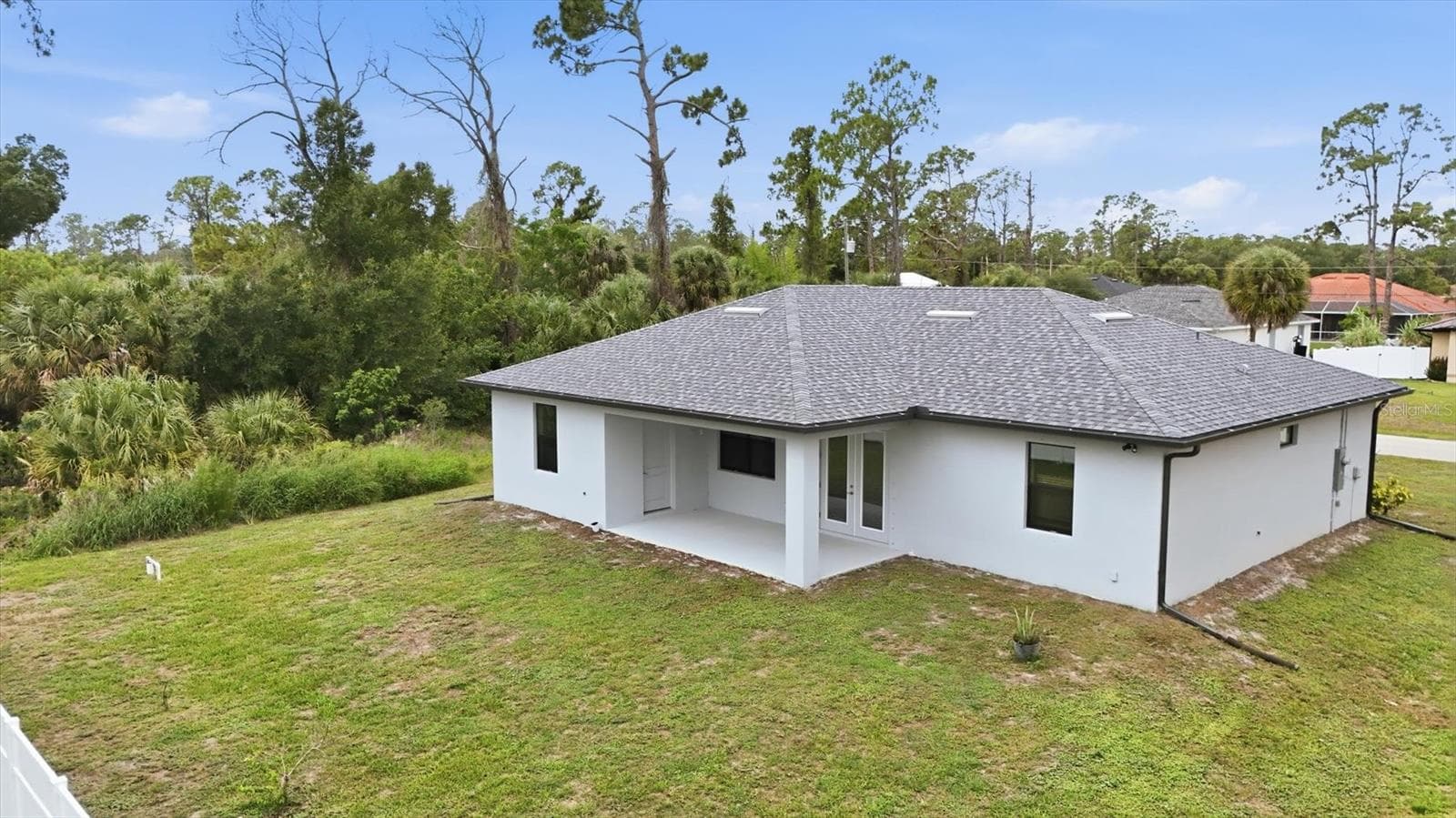 Large Backyard - Room for a pool - 4746 GLOBE TER, NORTH PORT