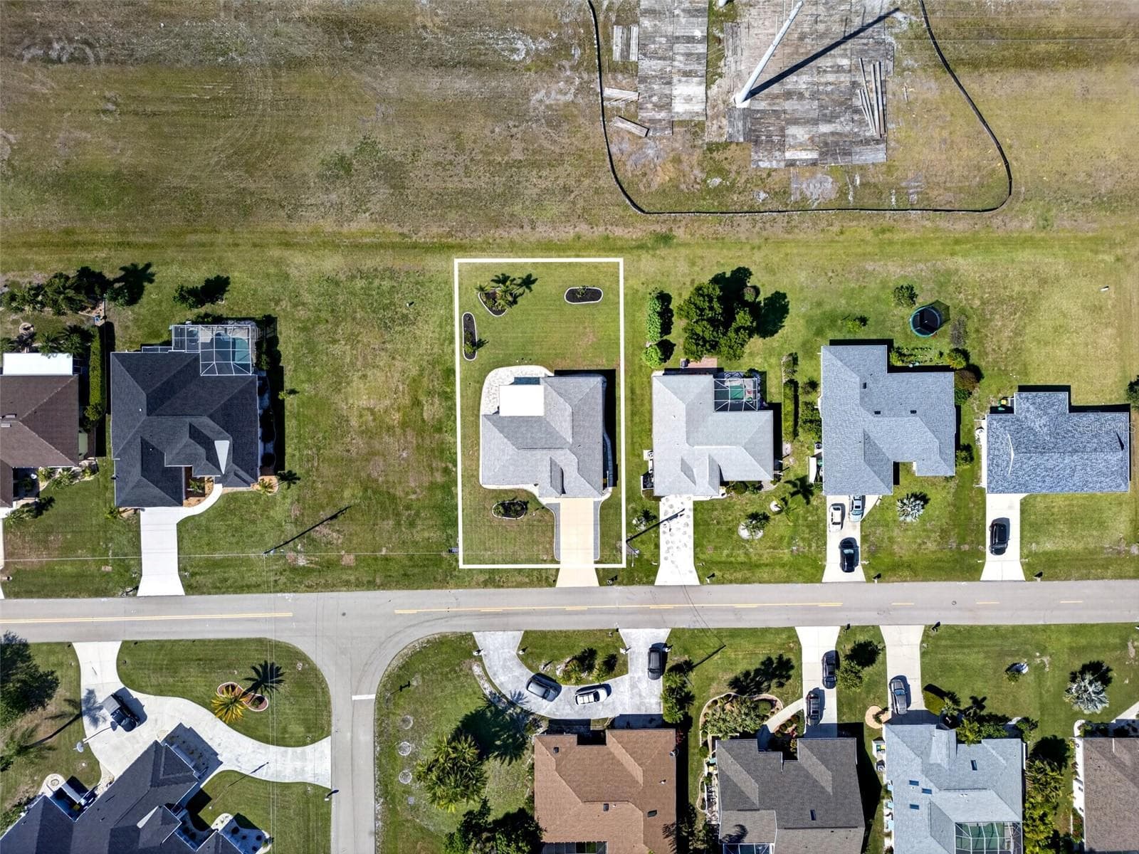Single Family Residence at 25652 AYSEN DR, PUNTA GORDA, photo 41 of 48