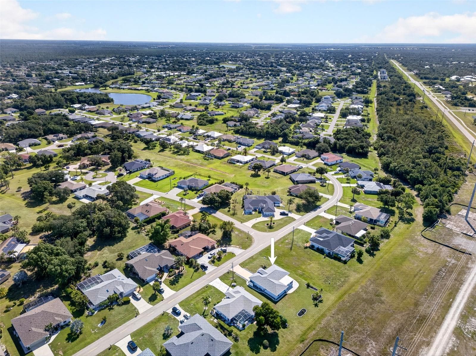 Single Family Residence at 25652 AYSEN DR, PUNTA GORDA, photo 42 of 48