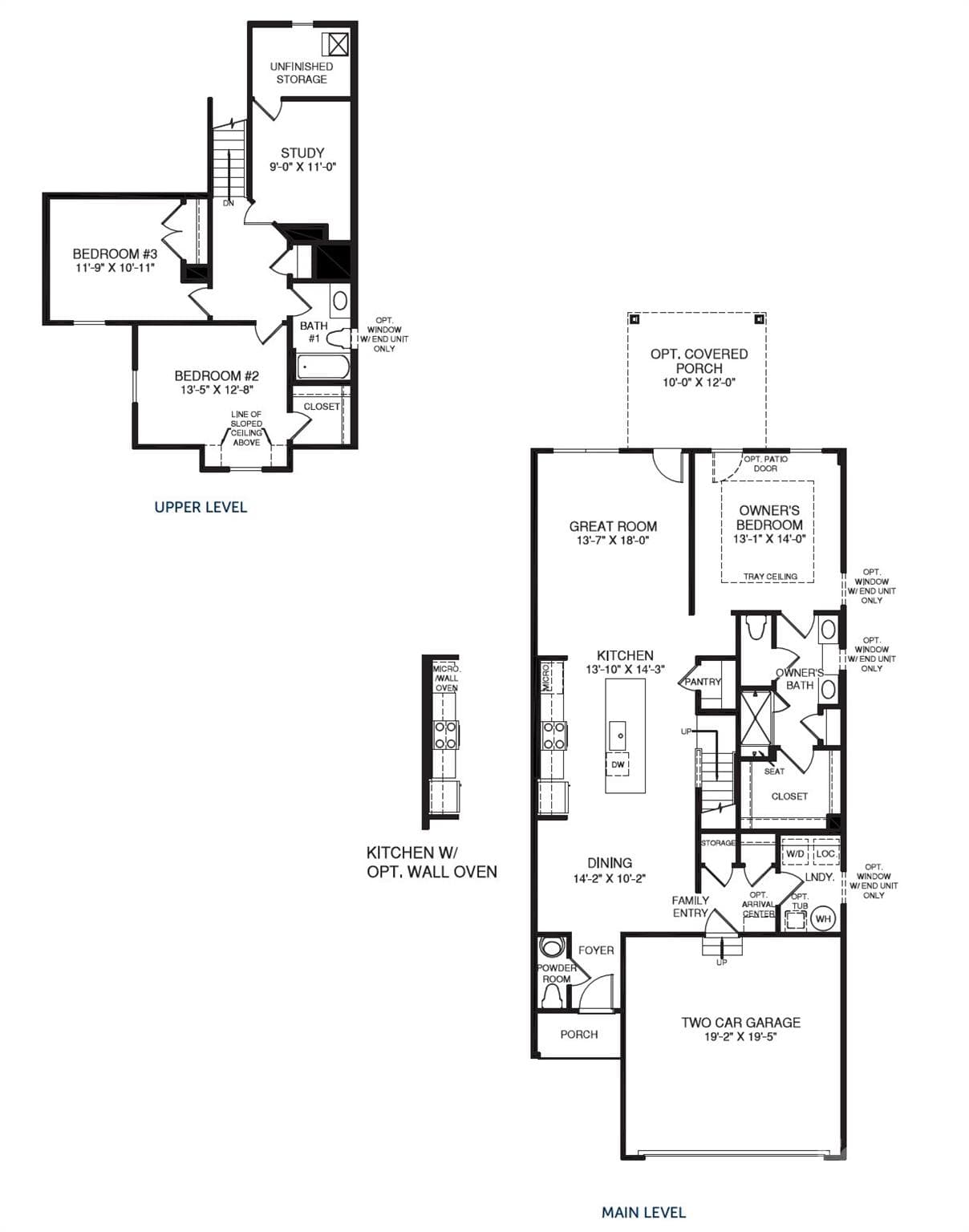 Caroline G Floor Plan - 11161 Emerson Landing Drive, Charlotte