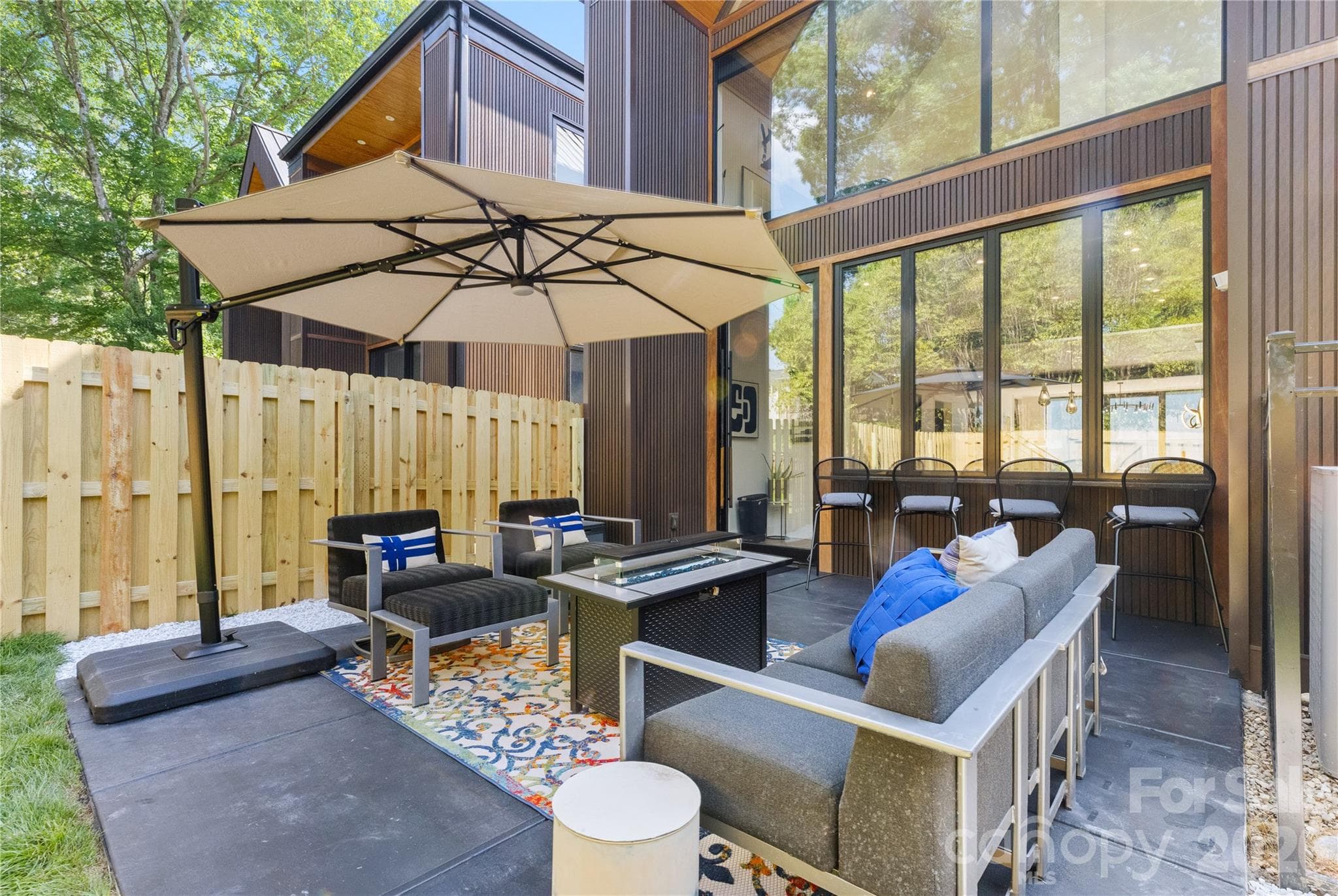 Extended Patio - Charlotte
