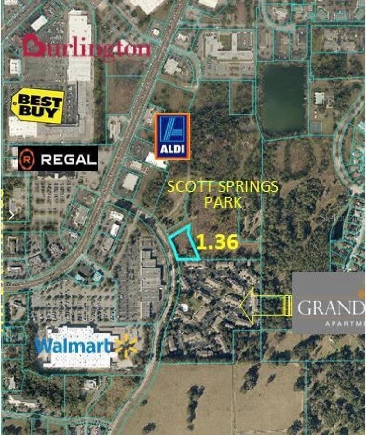 Land at 2911 SW 24TH AVE, OCALA, photo 2 of 2