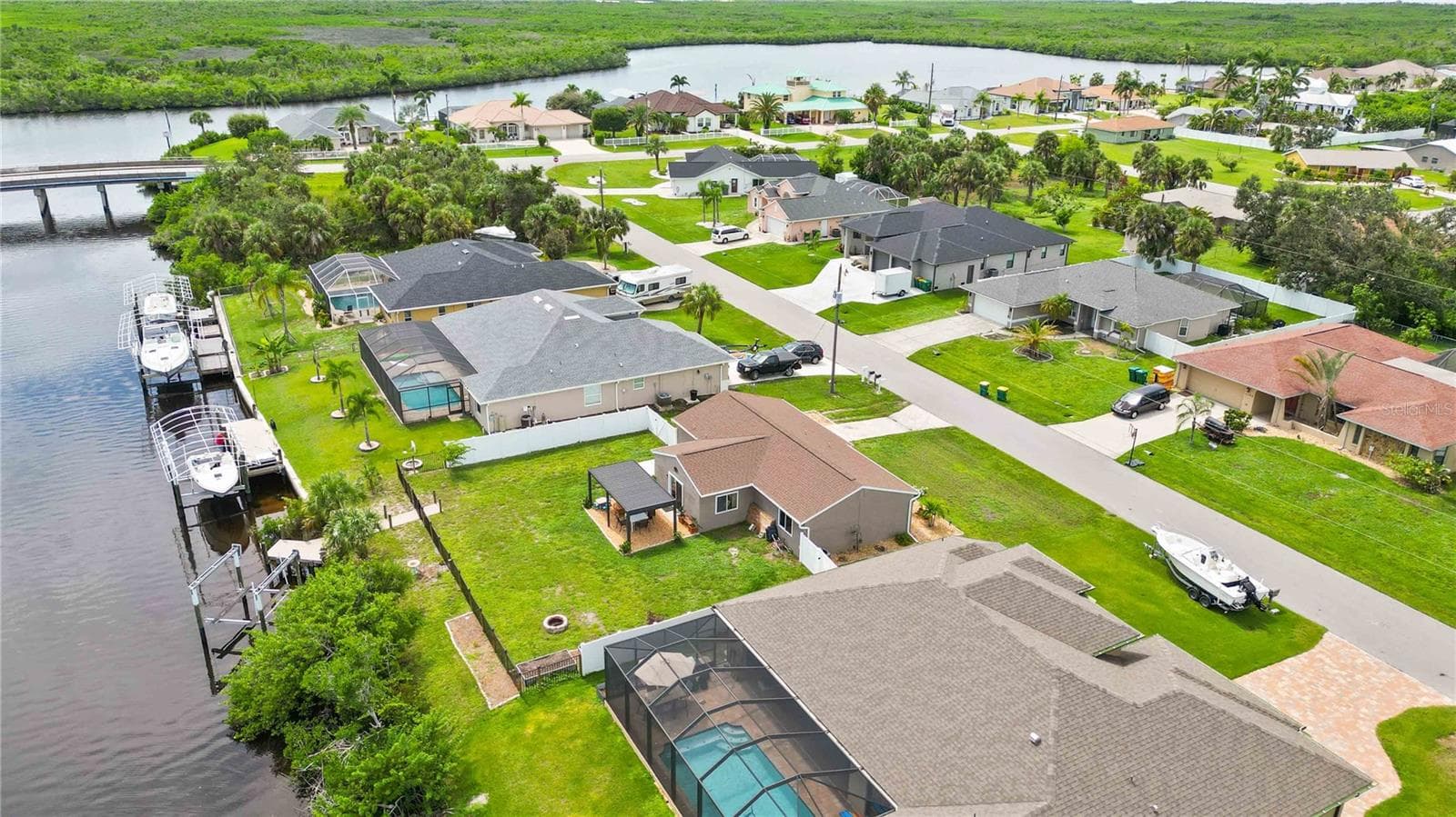 Single Family Residence at 4394 LIBRARY ST, PORT CHARLOTTE, photo 20 of 24