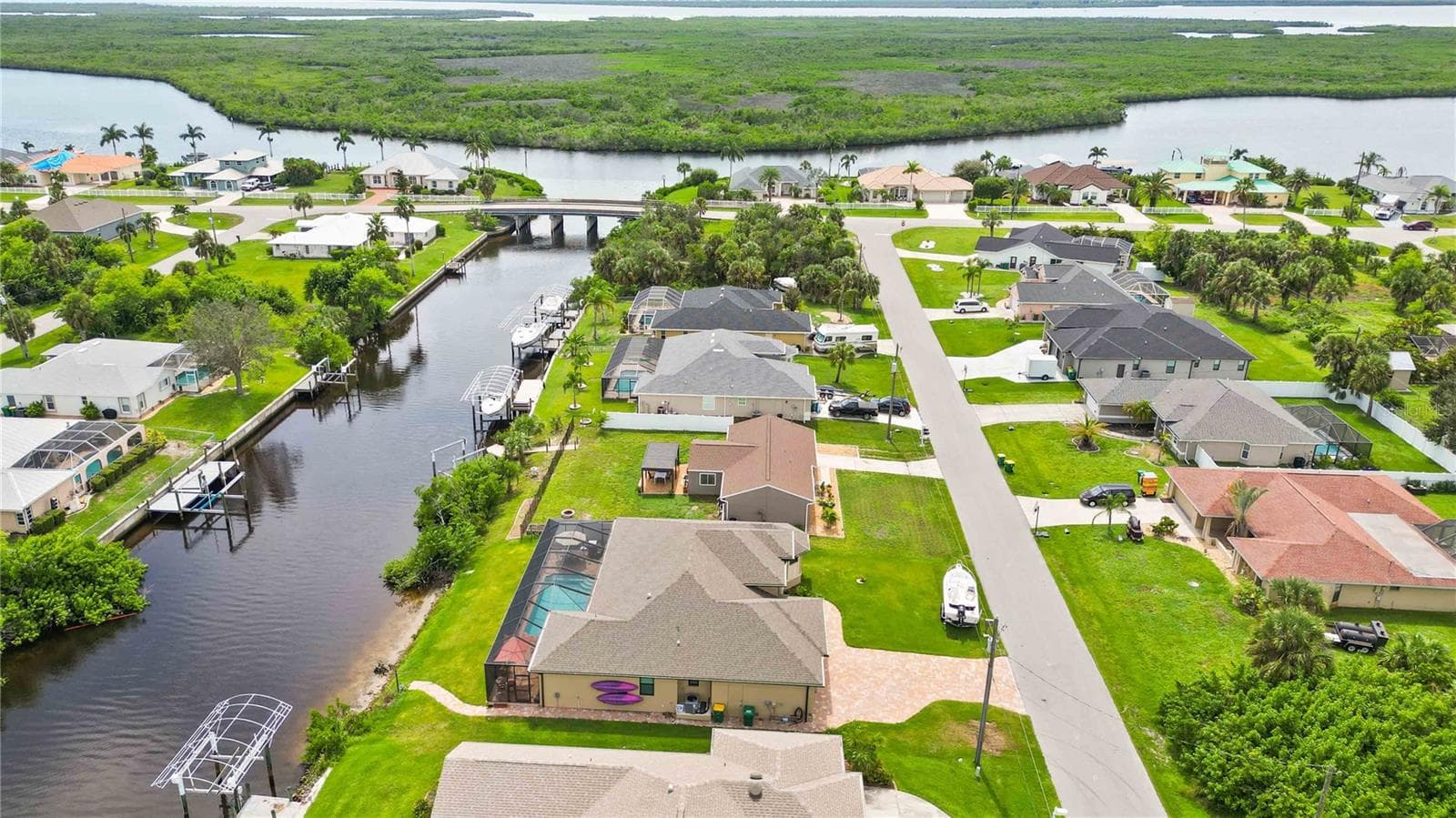 Single Family Residence at 4394 LIBRARY ST, PORT CHARLOTTE, photo 21 of 24