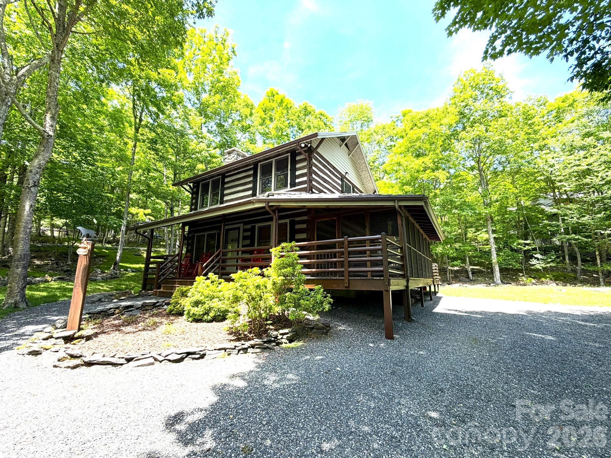 Single Family Residence at 123 Gorge Overlook Road, Todd, photo 2 of 25