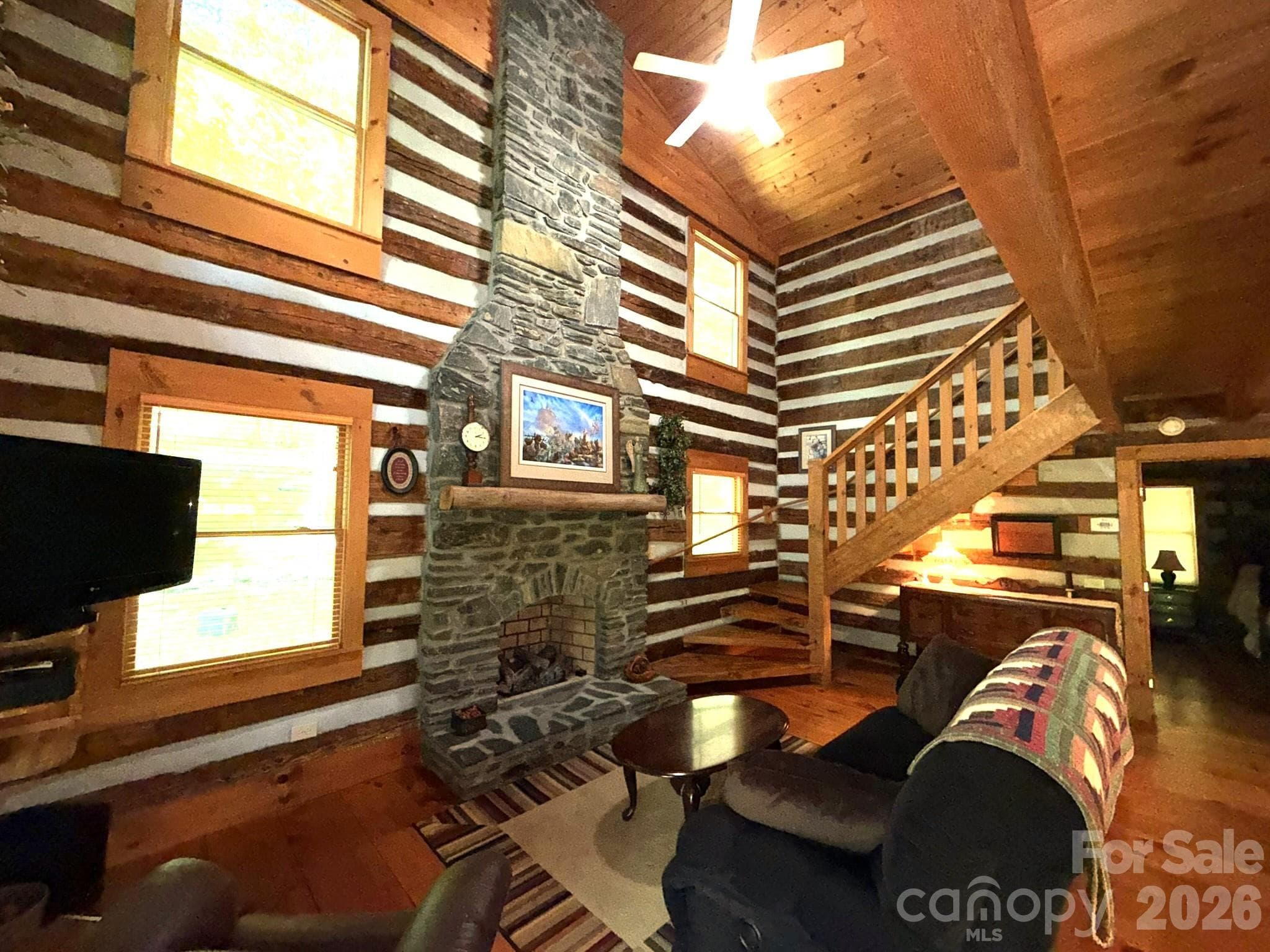 Single Family Residence at 123 Gorge Overlook Road, Todd, photo 3 of 25