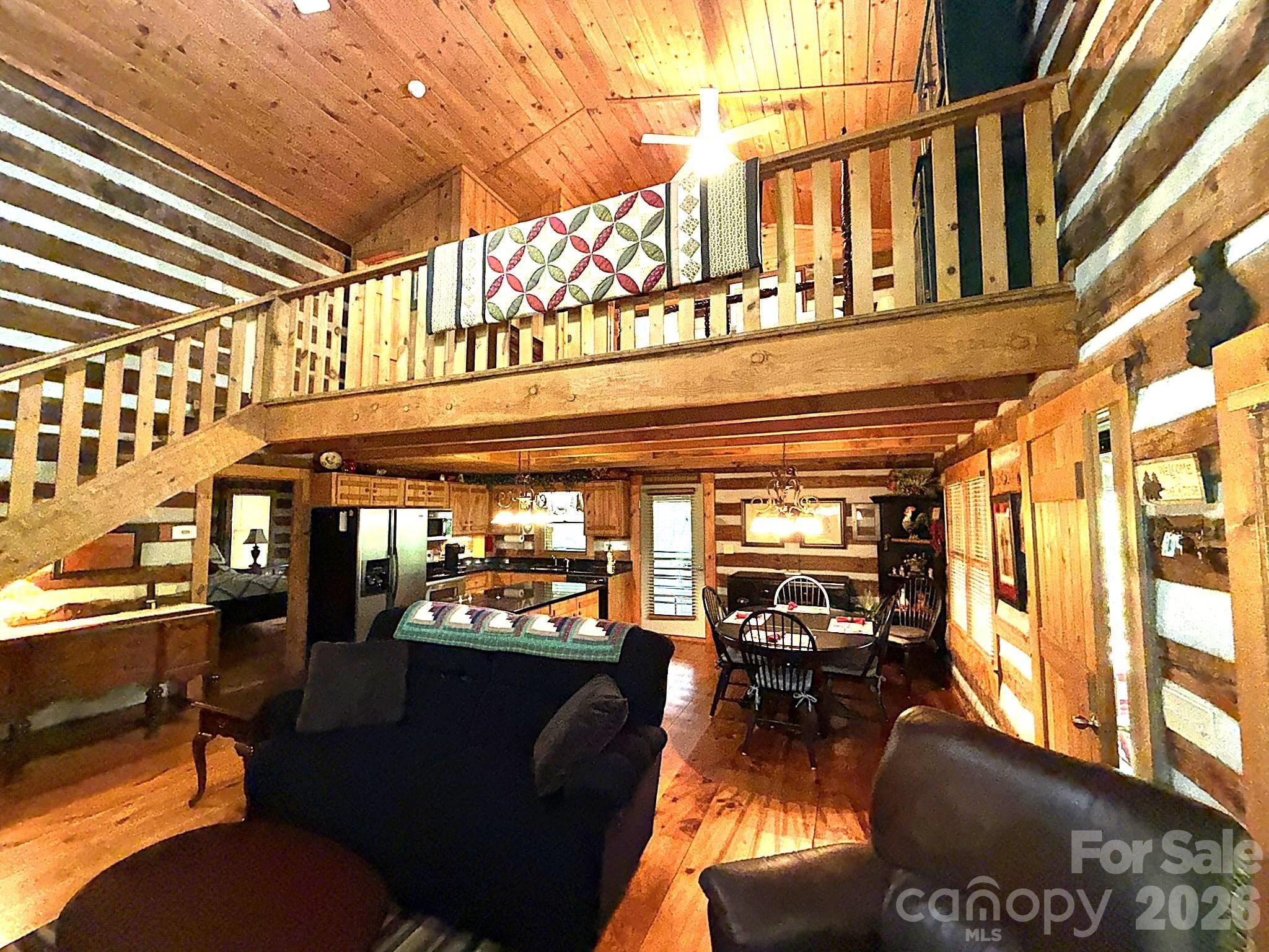 Single Family Residence at 123 Gorge Overlook Road, Todd, photo 4 of 25