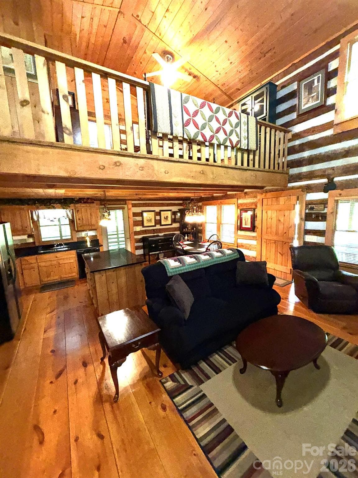 Single Family Residence at 123 Gorge Overlook Road, Todd, photo 5 of 25