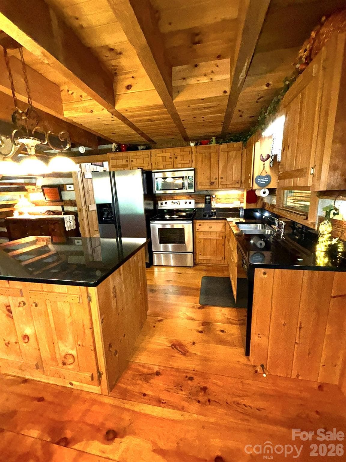 Single Family Residence at 123 Gorge Overlook Road, Todd, photo 8 of 25
