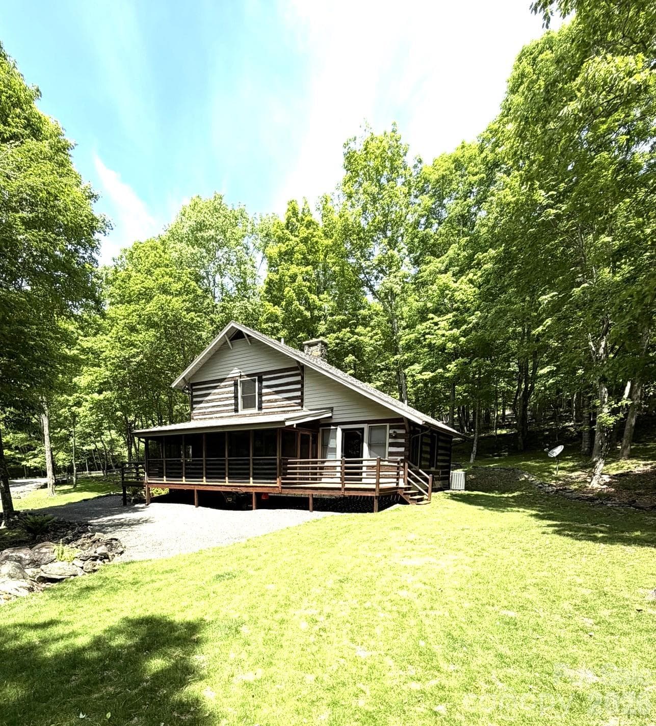 Single Family Residence at 123 Gorge Overlook Road, Todd, photo 24 of 25