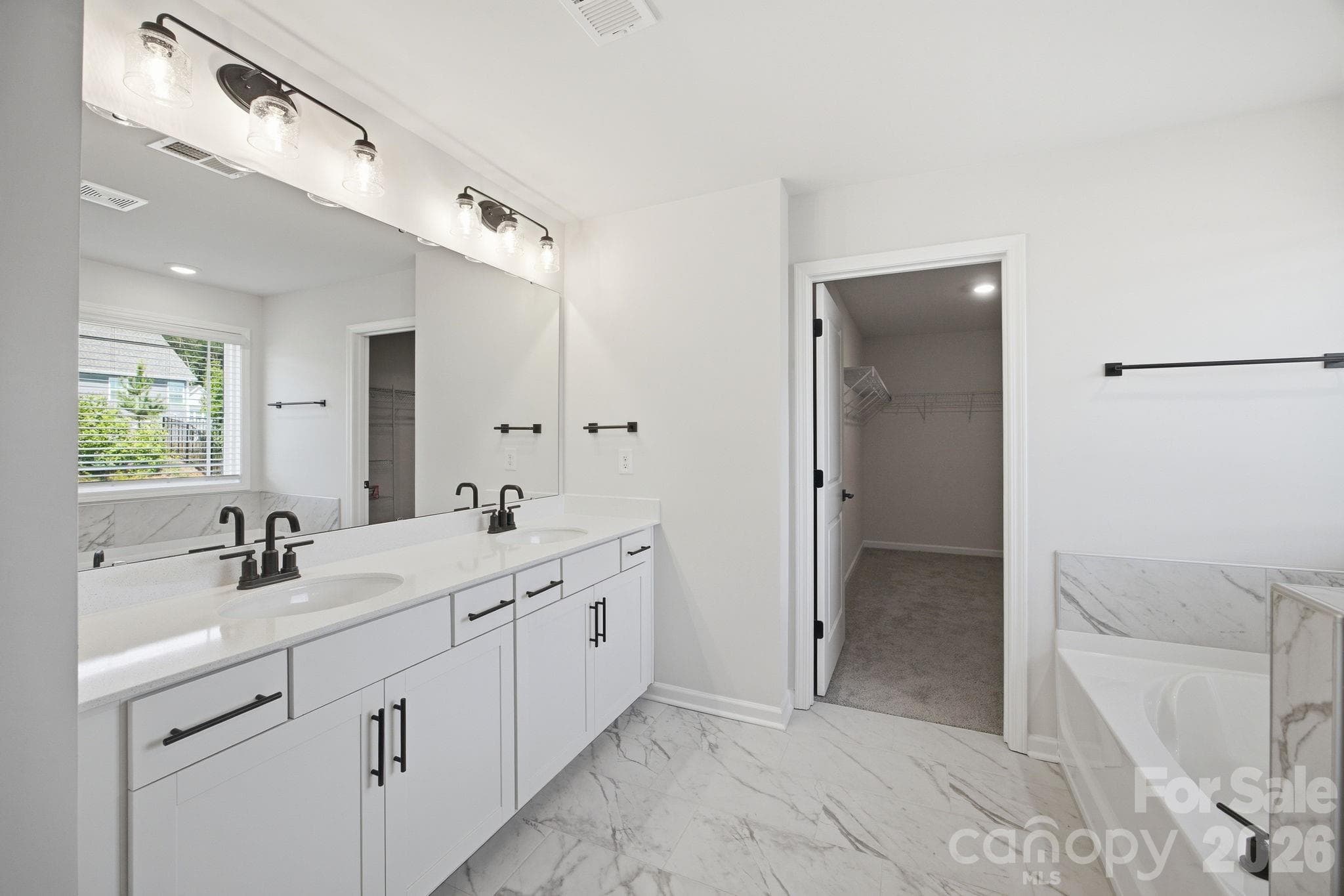 Primary Bath - 125 Saidin Lane, Troutman