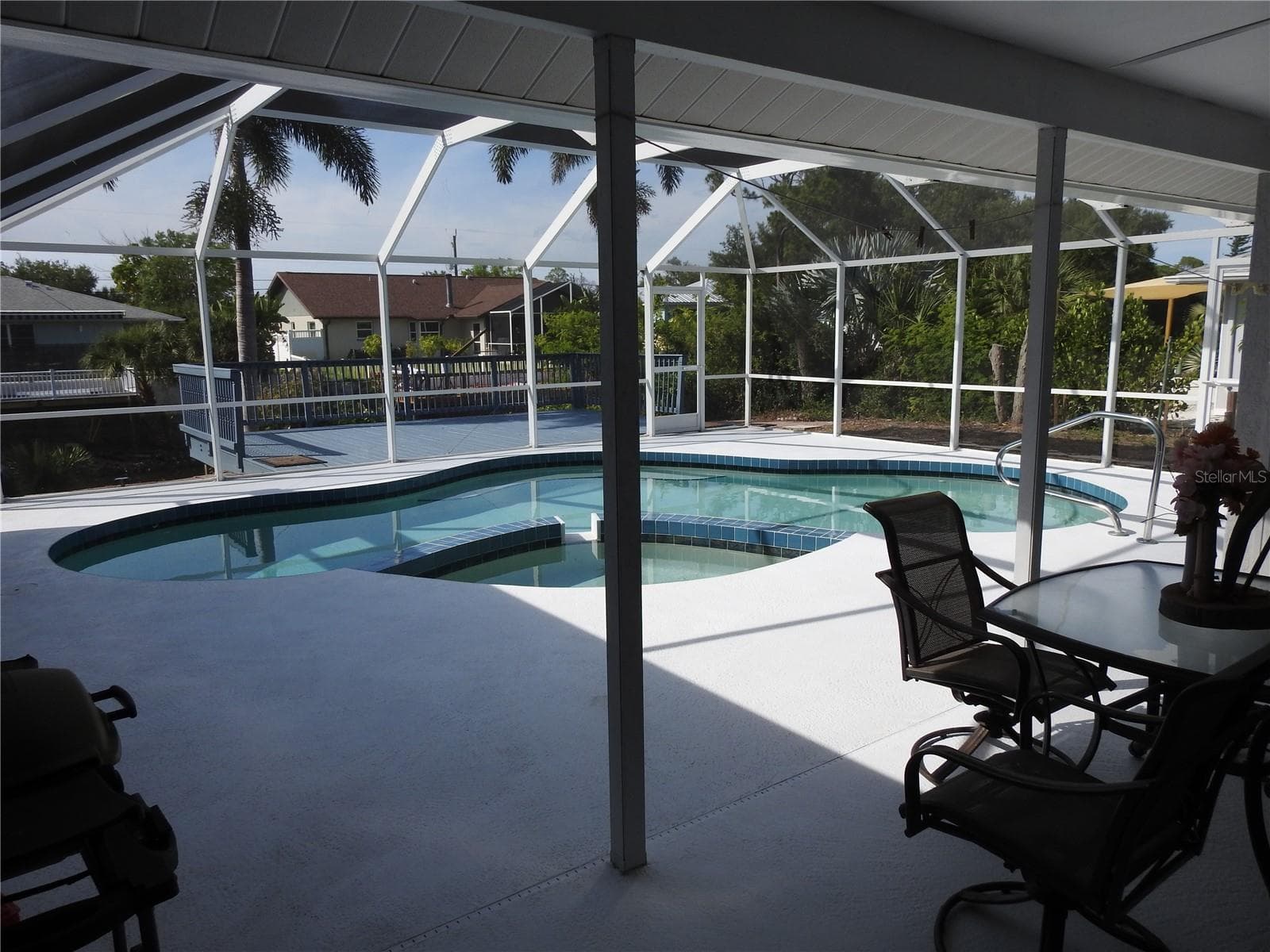 Pool Area - 2132 PENNSYLVANIA AVE, ENGLEWOOD
