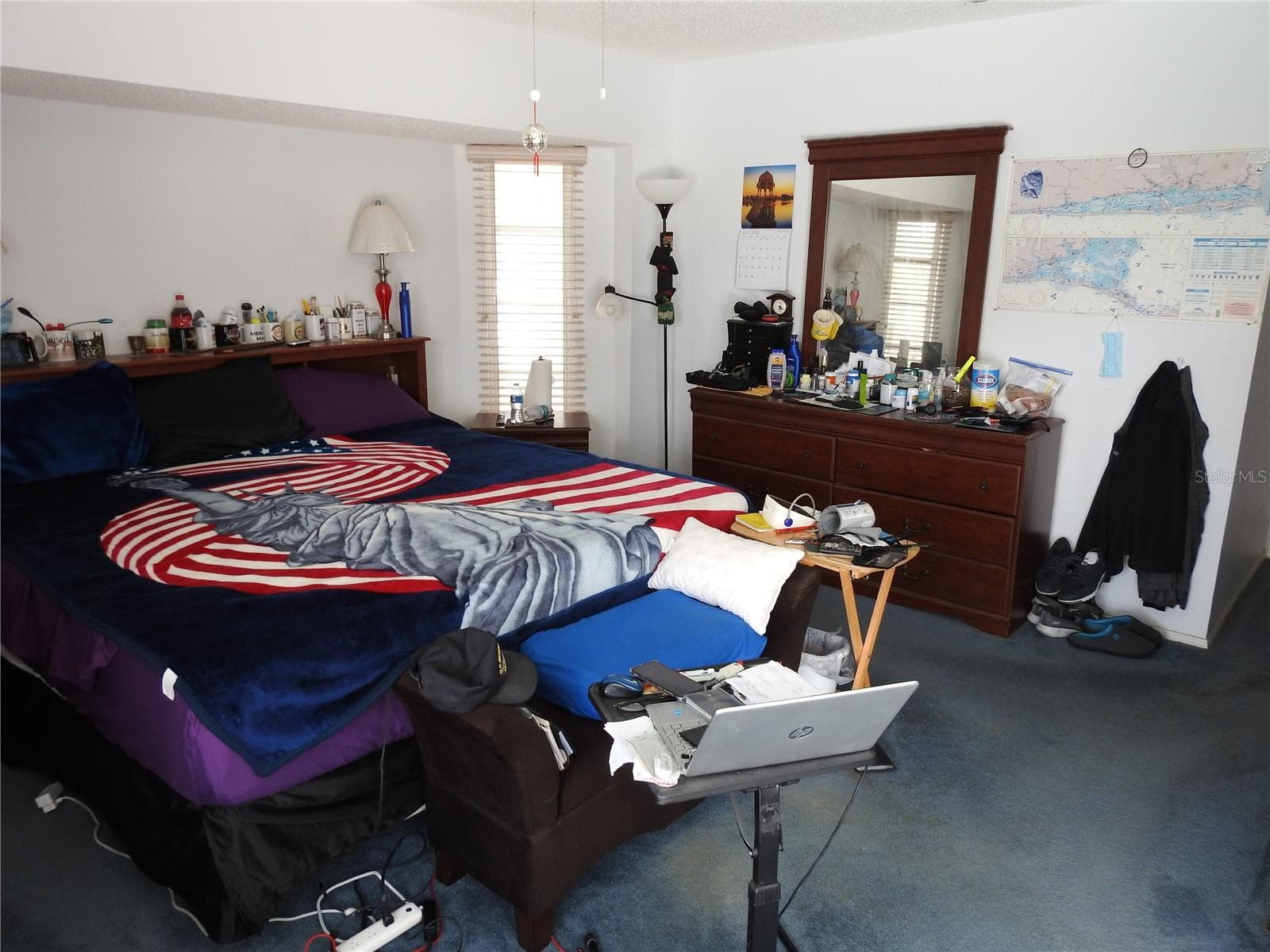 Master Bedroom - 2132 PENNSYLVANIA AVE, ENGLEWOOD