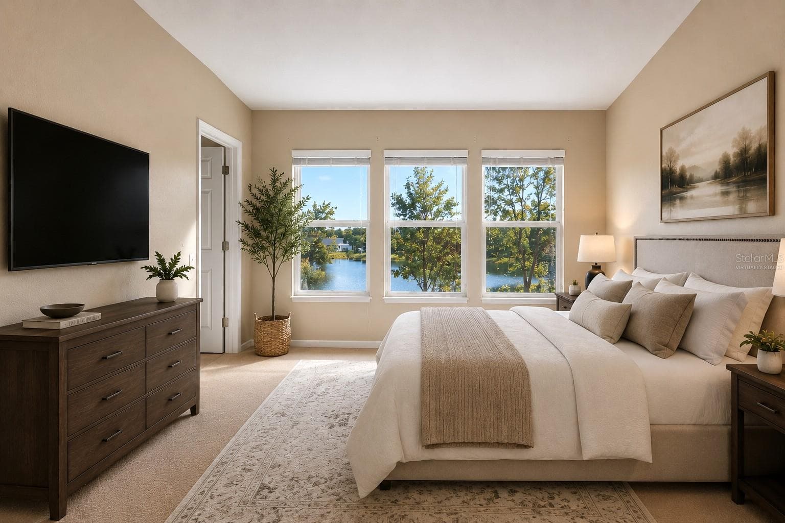Virtually staged for visualization purposes - 6206 CASTELVEN DR #104, ORLANDO