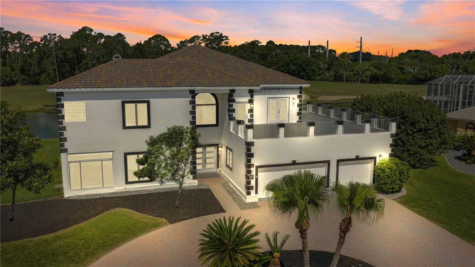 Single Family Residence at 57 BAY POINTE DR, ORMOND BEACH, photo 54 of 65