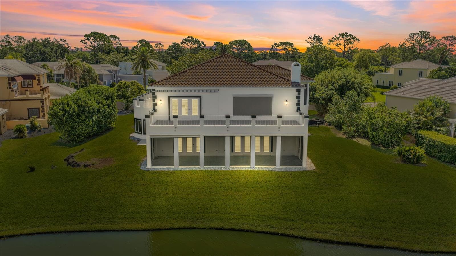 Single Family Residence at 57 BAY POINTE DR, ORMOND BEACH, photo 55 of 65