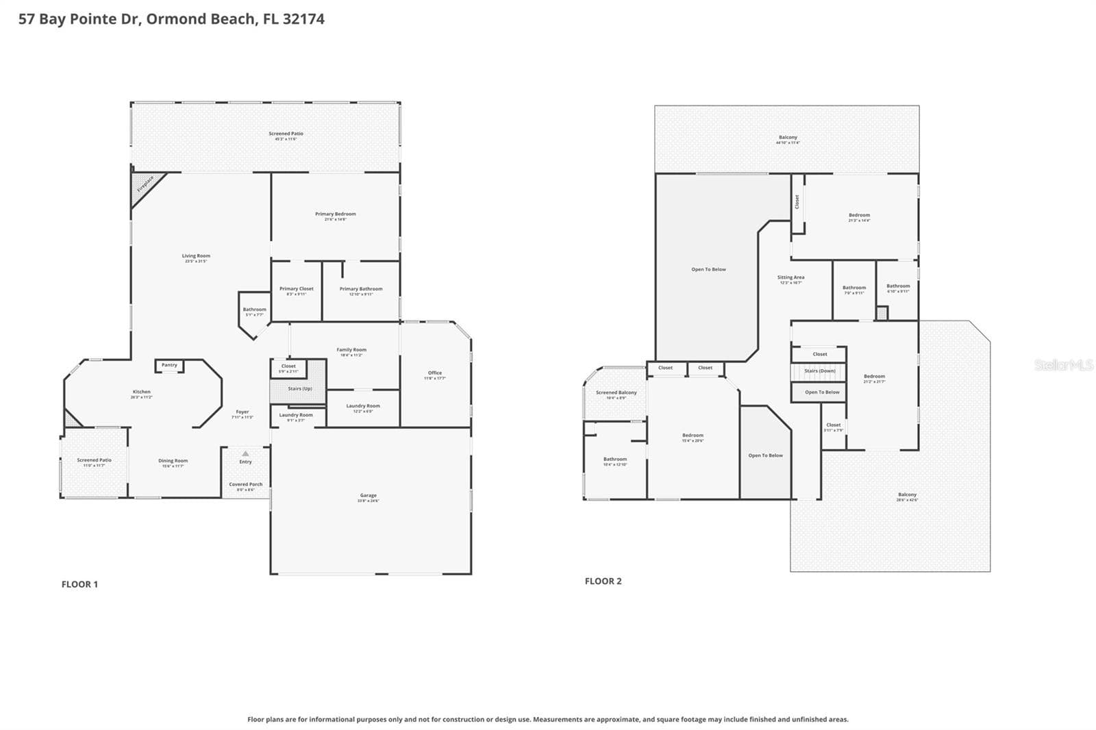 Single Family Residence at 57 BAY POINTE DR, ORMOND BEACH, photo 63 of 65