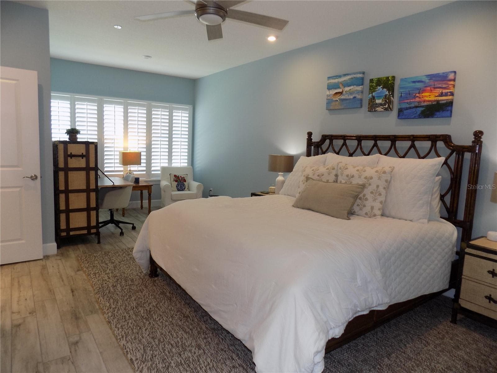 Primary Bedroom - 2511 CORAL CT, INDIAN ROCKS BEACH