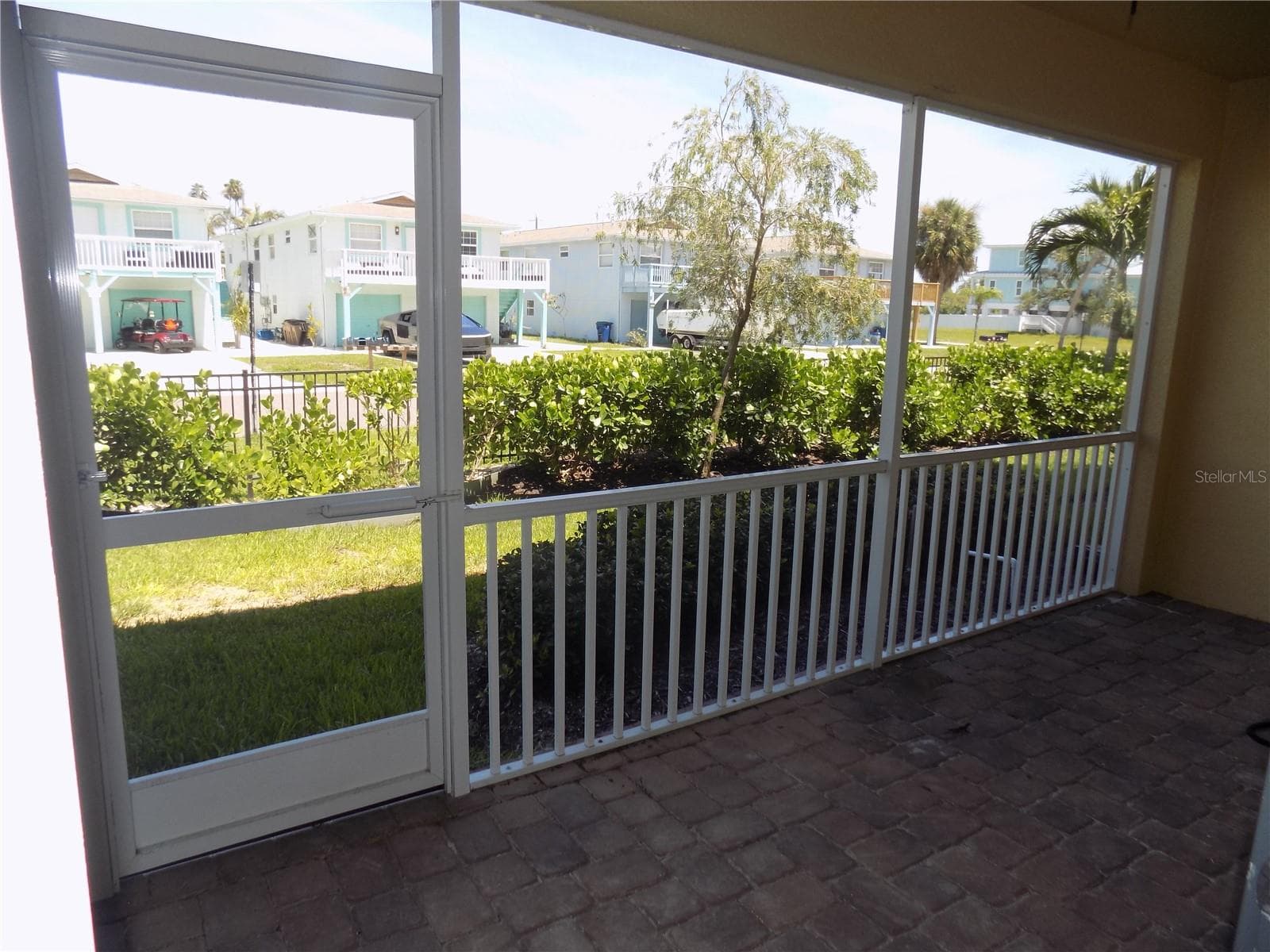 1st level rear screeend porch - 2511 CORAL CT, INDIAN ROCKS BEACH