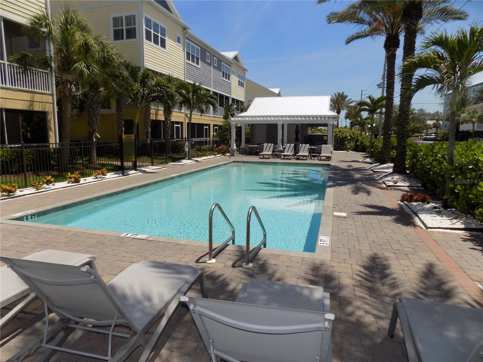 Community pool. - 2511 CORAL CT, INDIAN ROCKS BEACH