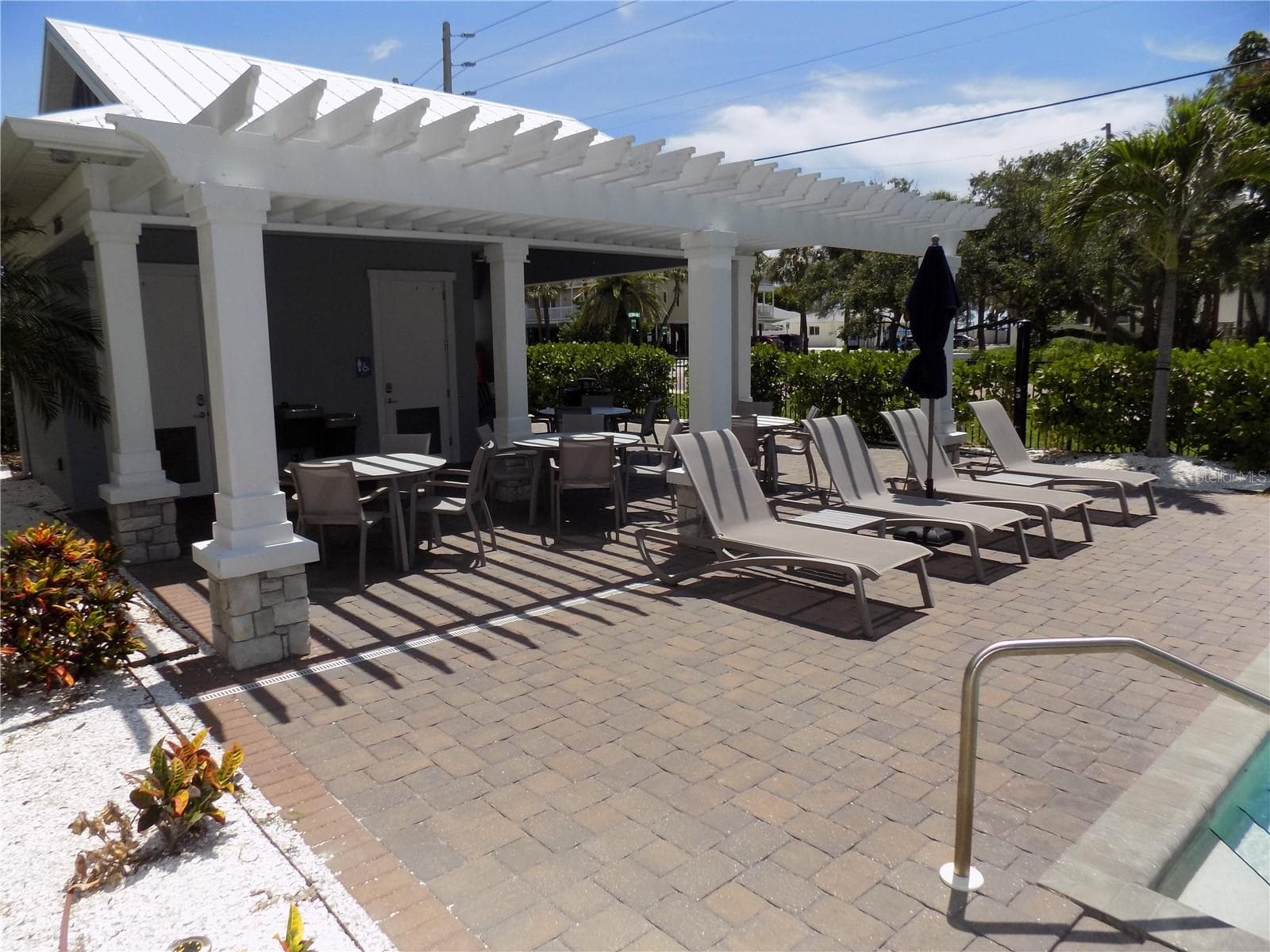 Community cabana - 2511 CORAL CT, INDIAN ROCKS BEACH