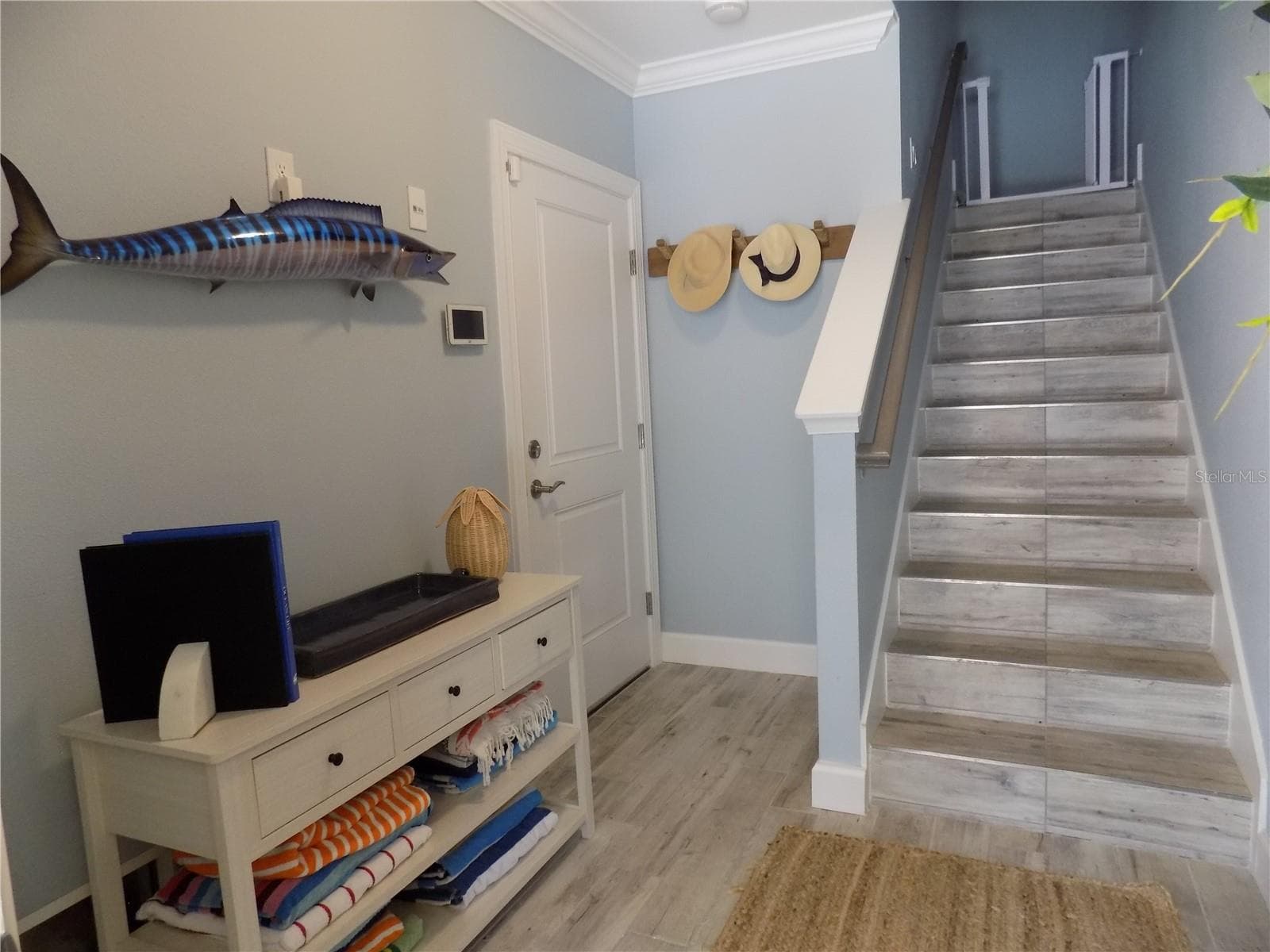 Alt. entry foyer view - 2511 CORAL CT, INDIAN ROCKS BEACH